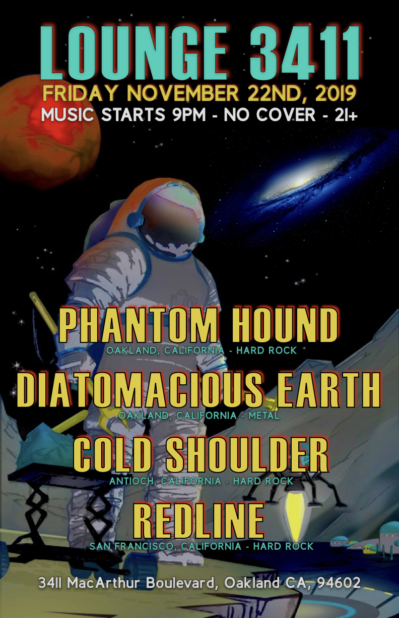 Phantom Hound | Official page for the rock band Phantom Hound.